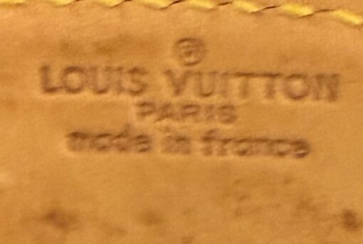 Louis Vuitton Vintage Monogram Sac Biface - Image 9