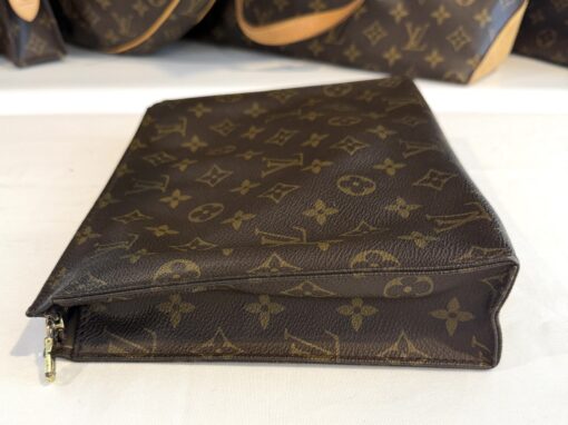 Louis Vuitton Vintage Monogram Canvas Toiletry Pouch 26 - Image 8
