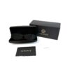Sunglasses with their case, box and Versace card