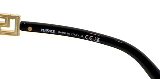 VERSACE VE4470B CAT EYE SUNGLASSES IN BLACK - Image 11