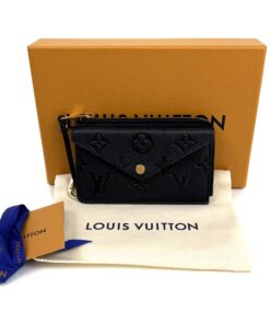 Alternative view of Louis Vuitton Empreinte Recto Verso Card Holder Black