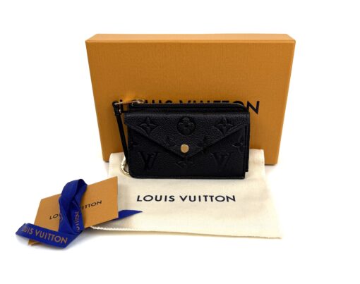 Louis Vuitton Empreinte Recto Verso Card Holder Black - Image 2