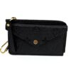 Louis Vuitton Empreinte Recto Verso Card Holder Black