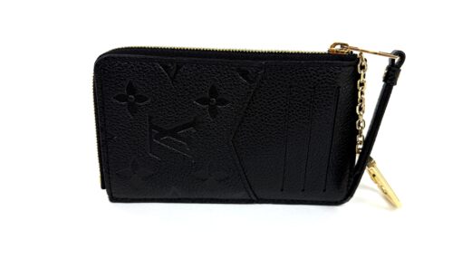 Louis Vuitton Empreinte Recto Verso Card Holder Black - Image 3