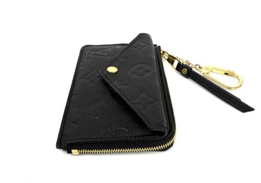 Louis Vuitton Empreinte Recto Verso Card Holder Black - Image 12