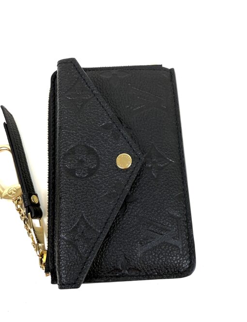 Louis Vuitton Empreinte Recto Verso Card Holder Black - Image 5