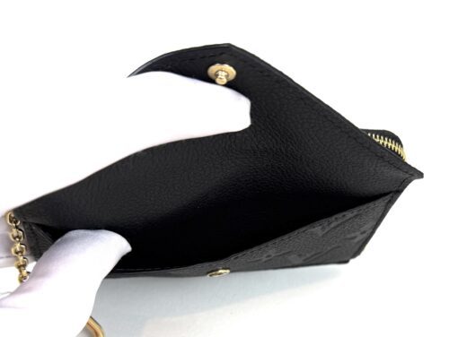 Louis Vuitton Empreinte Recto Verso Card Holder Black - Image 9