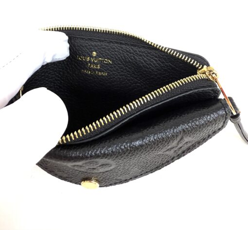 Louis Vuitton Empreinte Recto Verso Card Holder Black - Image 7
