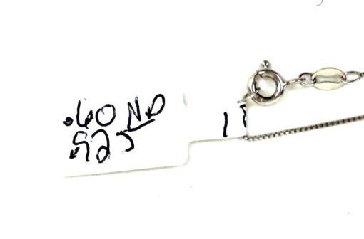 .60 Natural Diamond and .925 Sterling Silver 18" Cross Pendant Necklace - Image 7