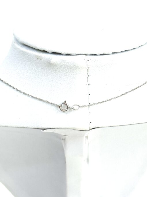 .50 Natural Diamond and 14K Gold 18" Cross Pendant Necklace - Image 5