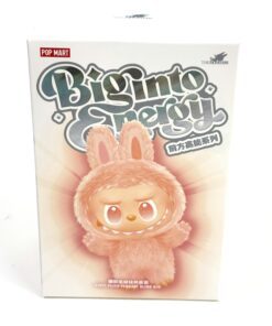 Authentic Labubu UNOPENED Box Big Into Energy