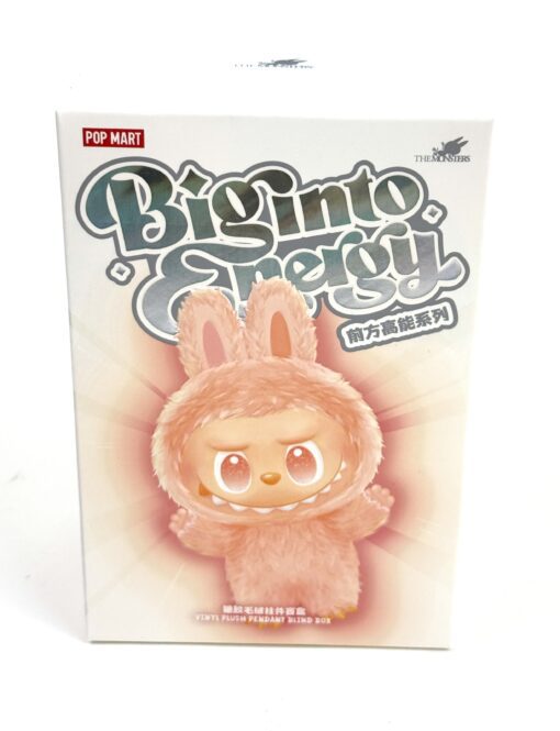 Authentic Labubu UNOPENED Box Big Into Energy