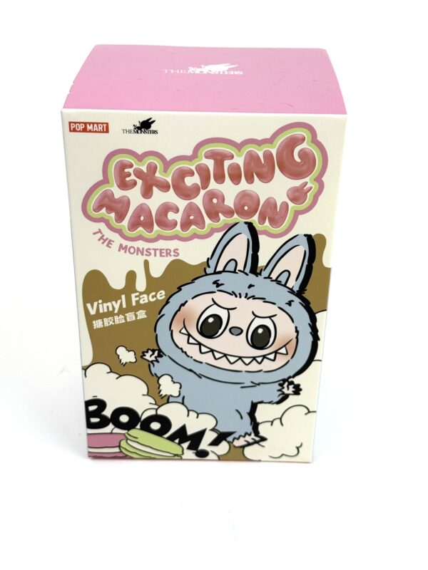 Authentic Labubu UNOPENED Box Exciting Macaron - A World Of