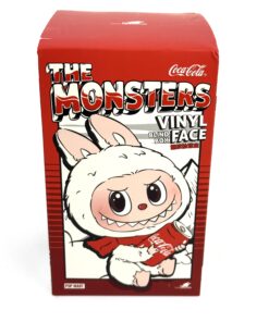 Authentic Labubu UNOPENED Box The Monsters Coca Cola Bottle