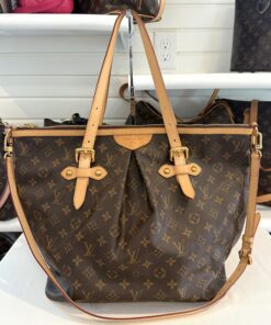 Louis Vuitton Monogram Palermo GM Shoulder Bag
