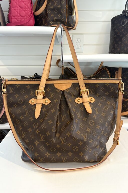 Louis Vuitton Monogram Palermo GM Shoulder Bag