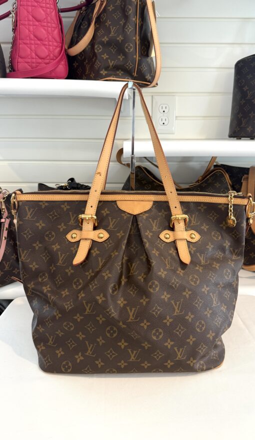 Louis Vuitton Monogram Palermo GM Shoulder Bag - Image 5
