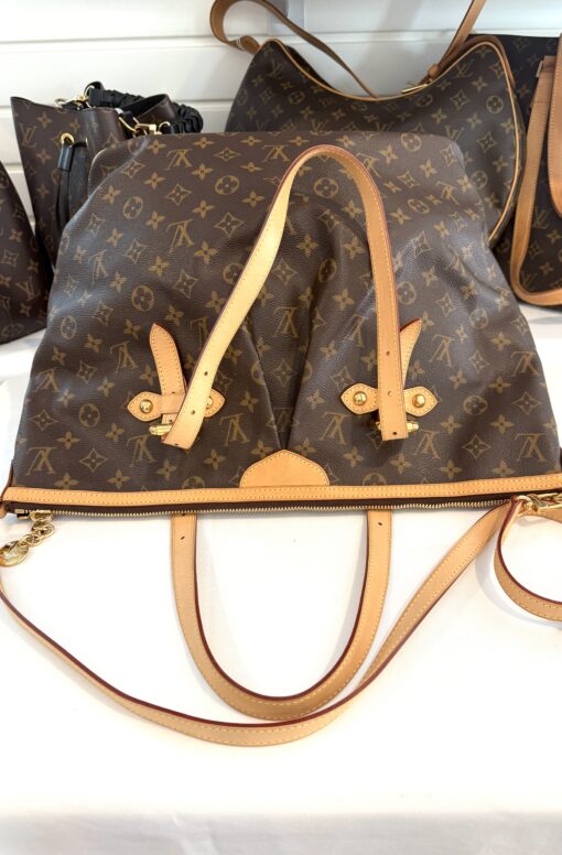 Louis Vuitton Monogram Palermo GM Shoulder Bag - Image 14