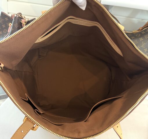 Louis Vuitton Monogram Palermo GM Shoulder Bag - Image 6