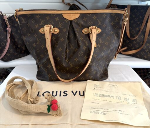 Louis Vuitton Monogram Palermo GM Shoulder Bag - Image 4