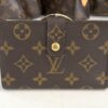 Louis Vuitton Monogram Portefeuille Viennois French Lock Wallet