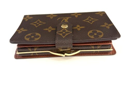Louis Vuitton Monogram Portefeuille Viennois French Lock Wallet - Image 4