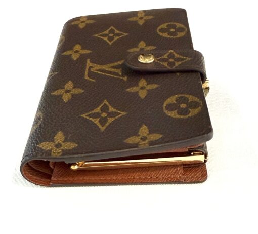 Louis Vuitton Monogram Portefeuille Viennois French Lock Wallet - Image 5