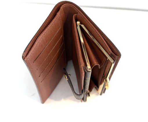 Louis Vuitton Monogram Portefeuille Viennois French Lock Wallet - Image 10