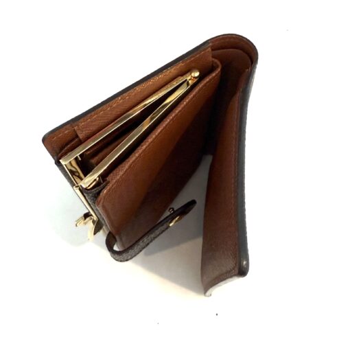 Louis Vuitton Monogram Portefeuille Viennois French Lock Wallet - Image 9