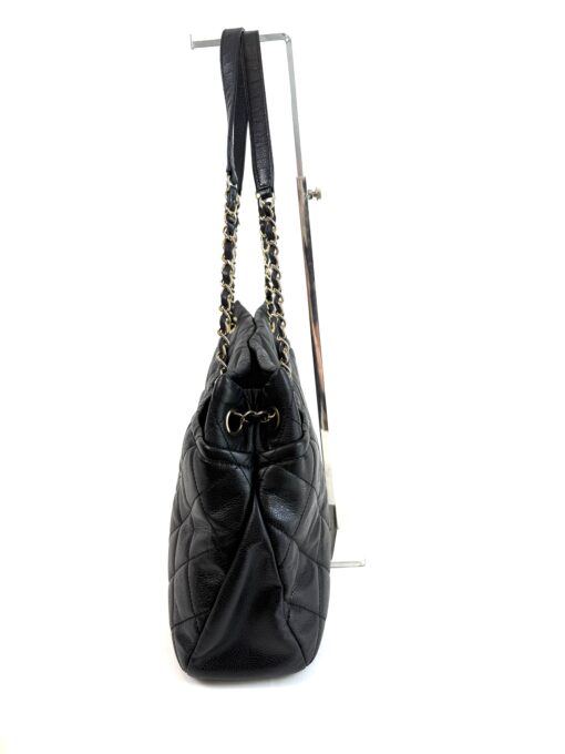 Chanel Caviar Quilted Timeless CC Soft Tote Black GHW - Image 6