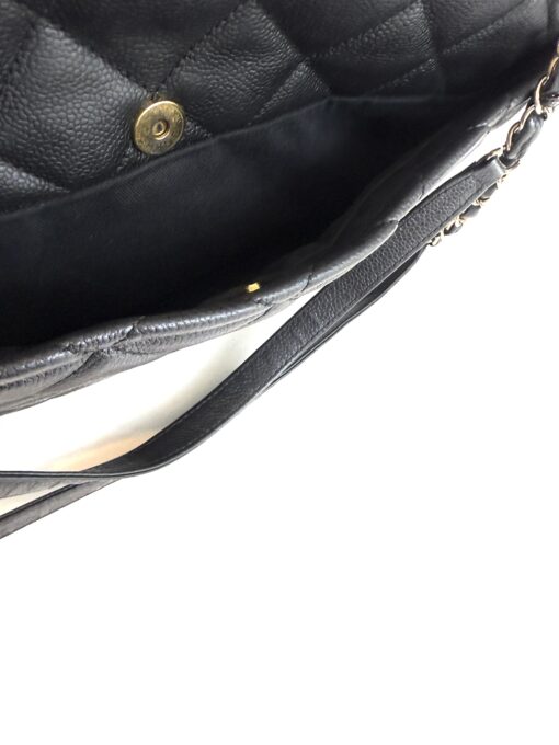 Chanel Caviar Quilted Timeless CC Soft Tote Black GHW - Image 17