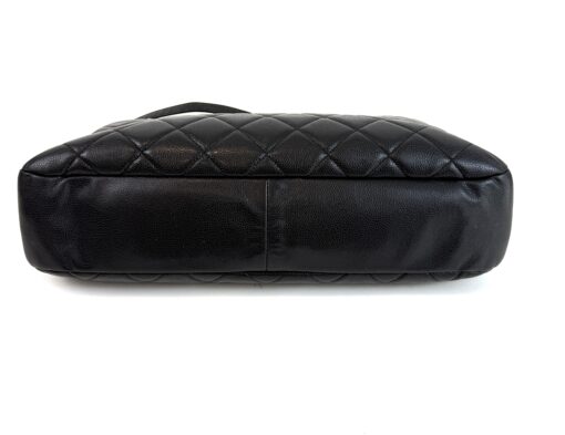 Chanel Caviar Quilted Timeless CC Soft Tote Black GHW - Image 16