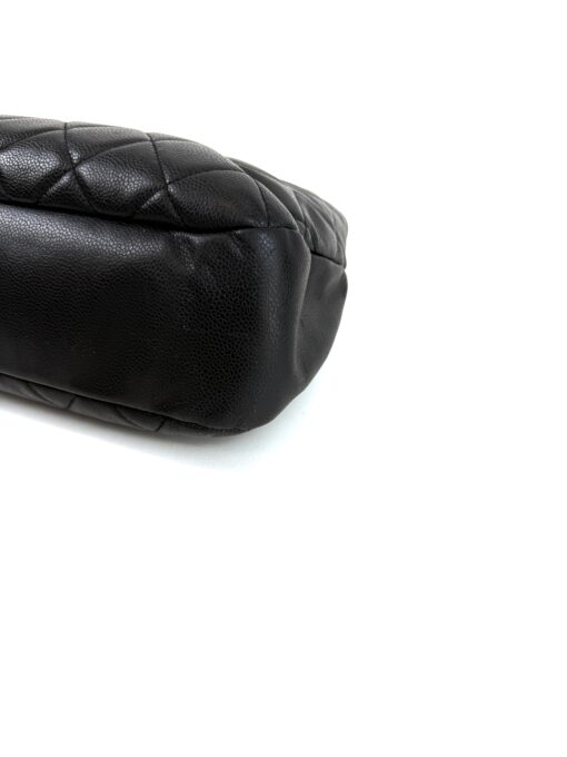 Chanel Caviar Quilted Timeless CC Soft Tote Black GHW - Image 15