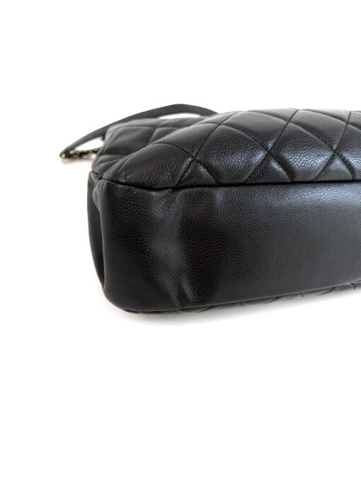 Chanel Caviar Quilted Timeless CC Soft Tote Black GHW - Image 14