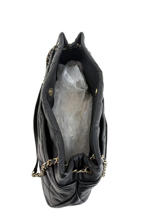Chanel Caviar Quilted Timeless CC Soft Tote Black GHW - Image 13