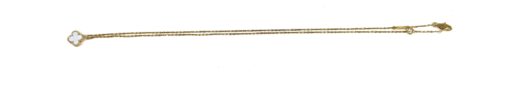 VCA Sweet Alhambra pendant 18K Gold Mother of Pearl - Image 12
