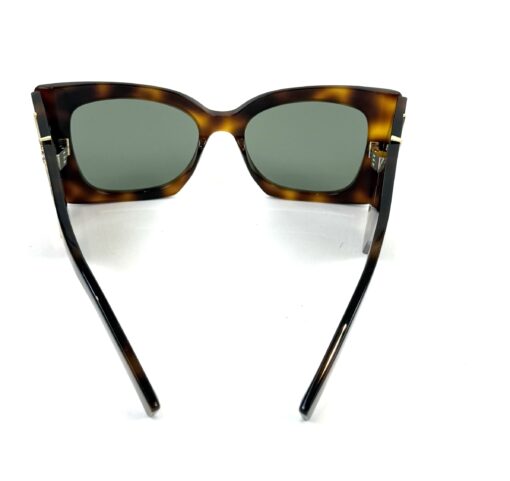 YSL Tortoise Medium Havana and  Light Gold Sunglasses - Image 7