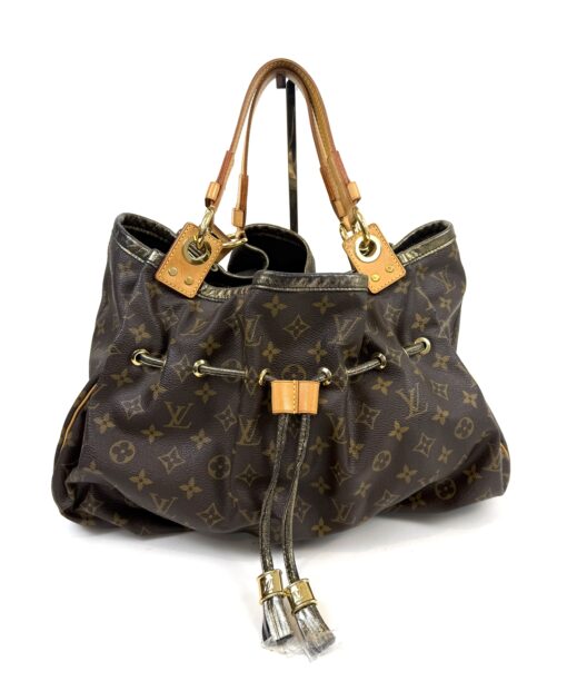 Louis Vuitton 2009 Runway Limited Edition Irene Monogram Satchel