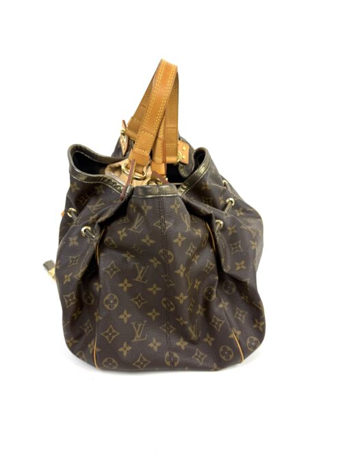 Louis Vuitton 2009 Runway Limited Edition Irene Monogram Satchel - Image 5
