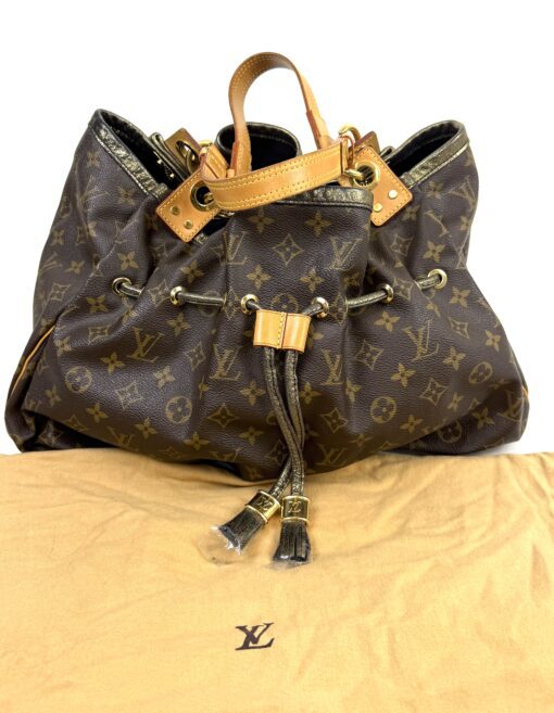 Louis Vuitton 2009 Runway Limited Edition Irene Monogram Satchel - Image 3