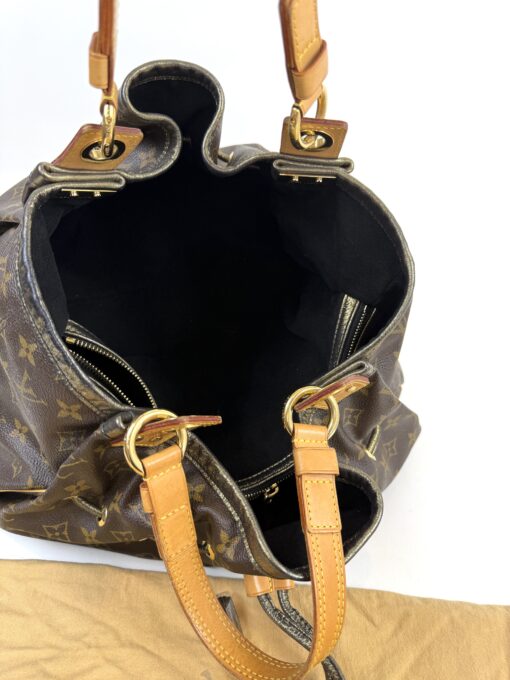 Louis Vuitton 2009 Runway Limited Edition Irene Monogram Satchel - Image 11