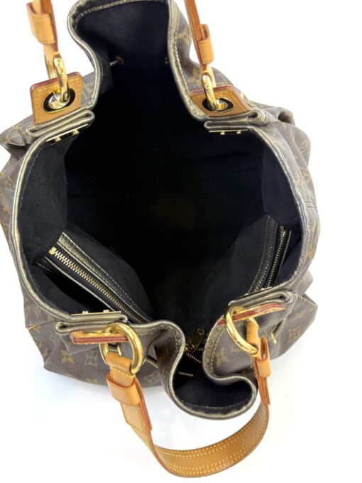Louis Vuitton 2009 Runway Limited Edition Irene Monogram Satchel - Image 7