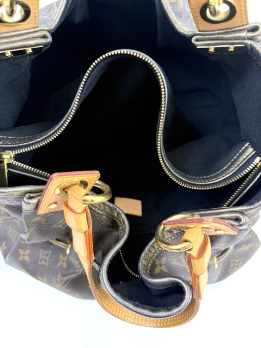 Louis Vuitton 2009 Runway Limited Edition Irene Monogram Satchel - Image 10