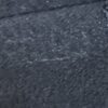Close up of the navy lining showing light marking and lint
