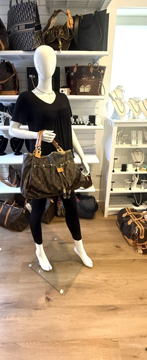 Louis Vuitton 2009 Runway Limited Edition Irene Monogram Satchel - Image 2