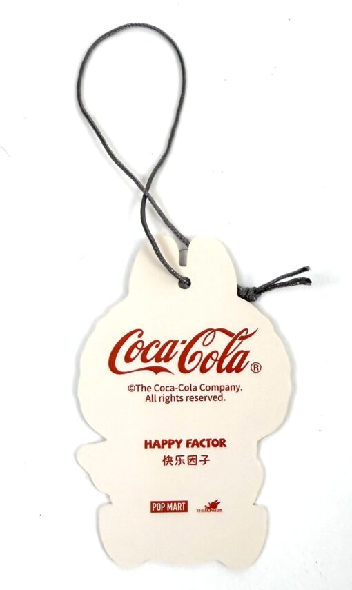Authentic Labubu The Monsters Coca Cola Can - Image 10