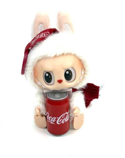 Authentic Labubu The Monsters Coca Cola Can