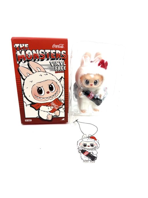 Authentic Labubu The Monsters Coca Cola Bottle - Image 8