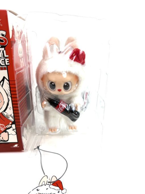 Authentic Labubu The Monsters Coca Cola Bottle - Image 2