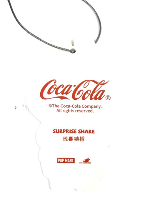 Authentic Labubu The Monsters Coca Cola Bottle - Image 13